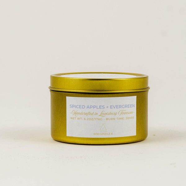 Mercantile 1858 Soy Candle