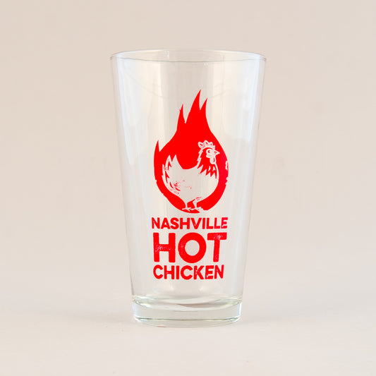 Batch "Hot Chicken" Glass